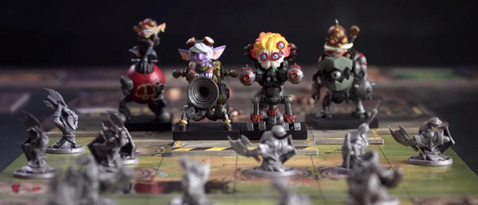 Nå kommer det brettspill basert på «League of Legends»