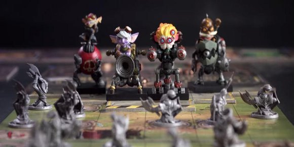 Nå kommer det brettspill basert på «League of Legends»