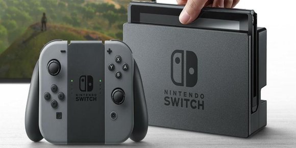 Her er Nintendo Switch