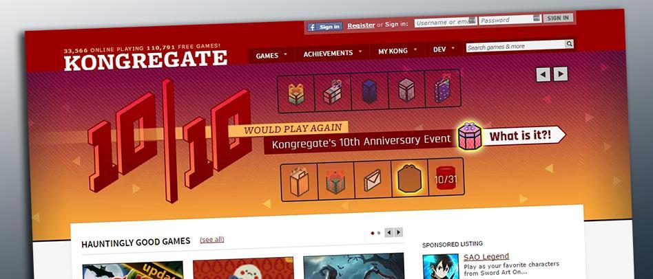 Kongregate blir Steam-utgiver