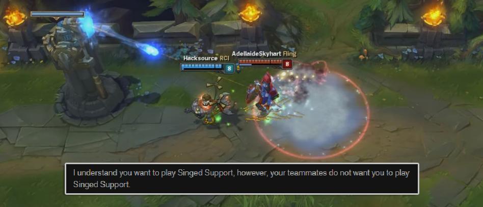 «League»-spilleren spiller på en uortodoks måte, men vinner kamper