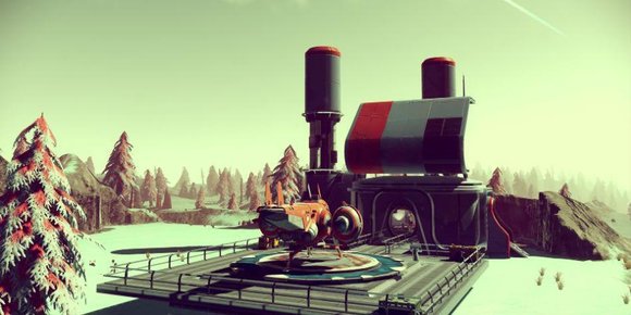 Nå kommer oppdatering til «No Man’s Sky»