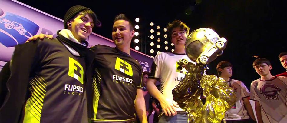 «Norske» Flipsid3 vant verdensmesterskapet i «Rocket League»!