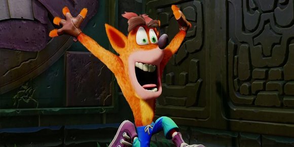 Slik ser de oppussede «Crash Bandicoot»-spillene ut