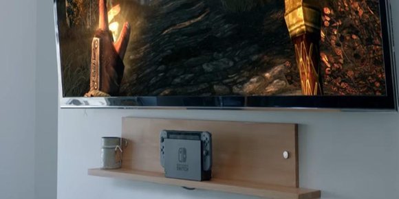 - Nintendo Switch blir kraftigere i docken