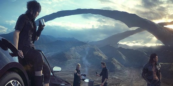 Skal patche historien i «Final Fantasy XV»