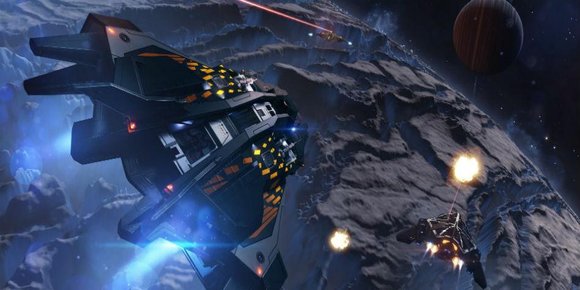 Nå kommer «Elite Dangerous» til PS4
