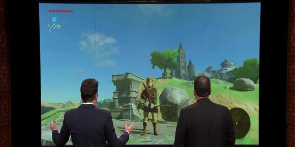 Viste «Zelda» på Switch for første gang