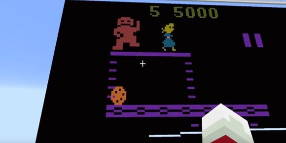 Har lagd Atari-emulator i «Minecraft»