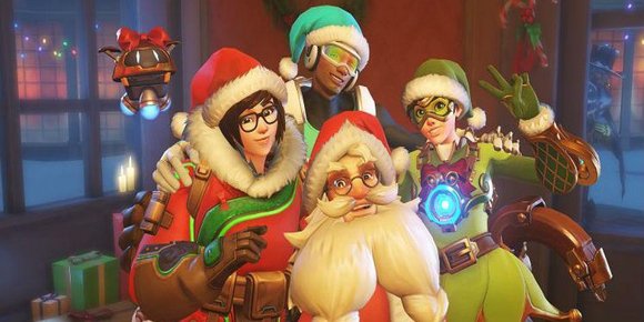 Julen har kommet i «Overwatch»