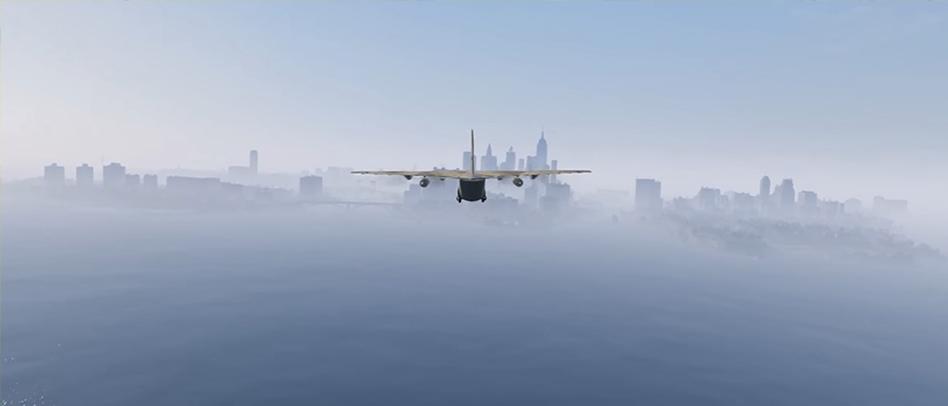 Legger til hele Liberty City fra «GTA IV» i «GTA V»