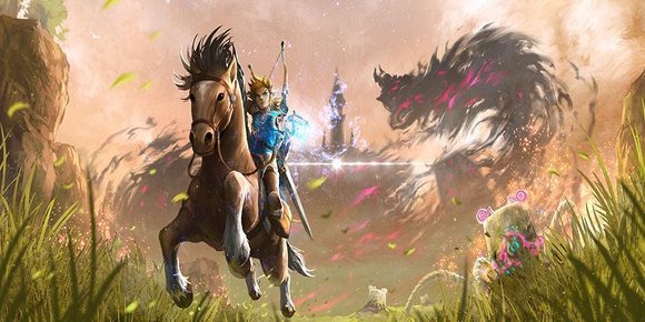- «Zelda: Breath of the Wild» kommer i mars likevel