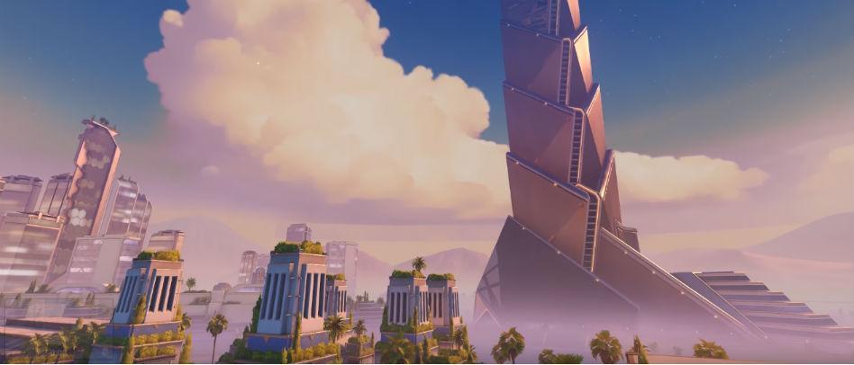 Nå er det nye «Overwatch»-kartet lansert