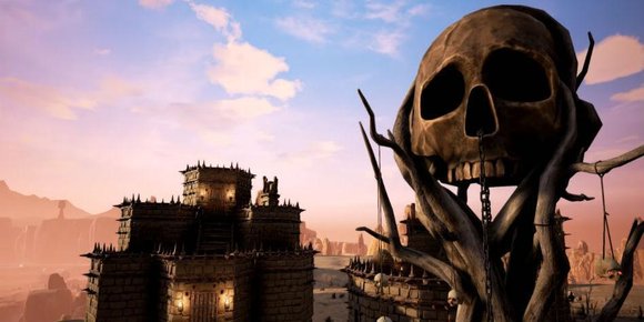 Funcom viser hvordan bygging i «Conan Exiles» blir