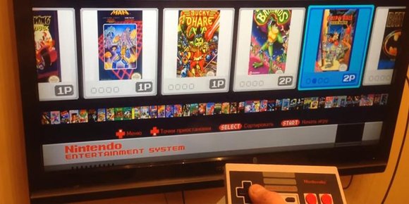 Har økt antall spill på Nintendo Classic Mini til 60