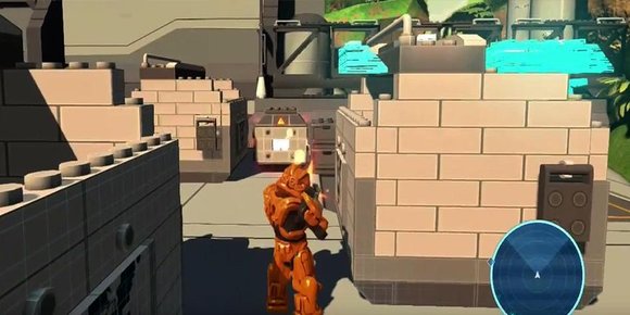 Her er «LEGO Halo» ...nesten