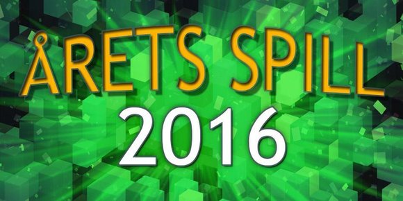 Årets spill 2016