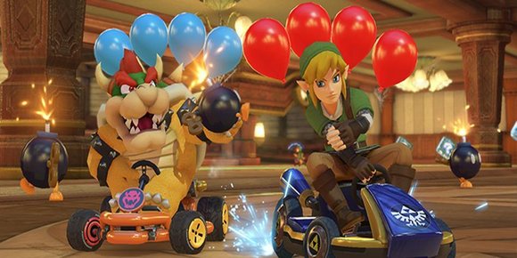 «Mario Kart 8» pusses opp til Switch