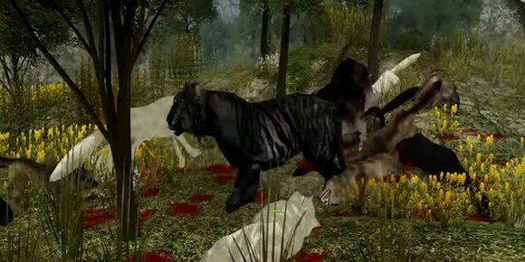 Nydelig tigersimulator kommer til PS4