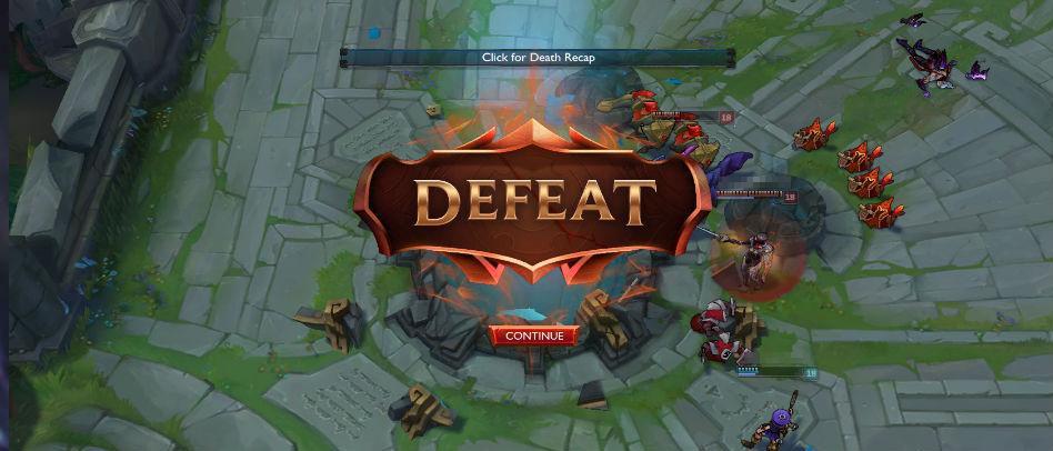 Senker «gi seg»-terskelen i «League»