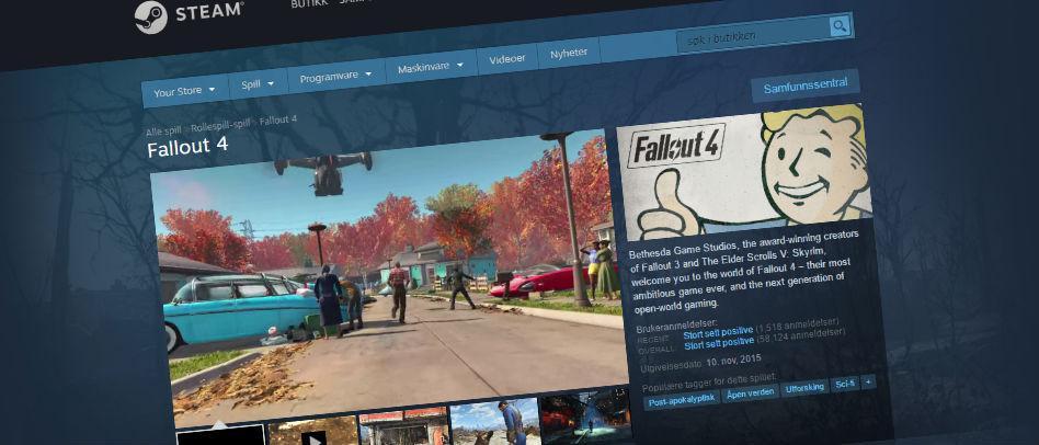 EU-kommisjonen etterforsker Steam-avtaler for brudd på konkurranseregler