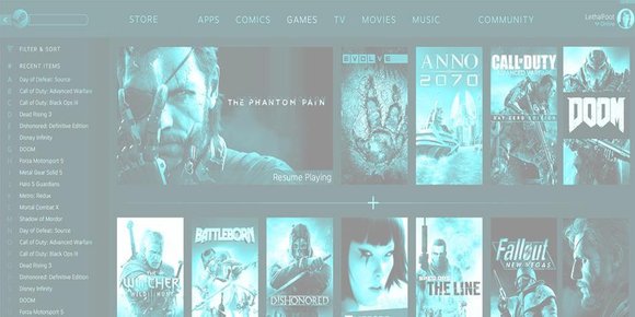 Er dette den nye Steam-klienten?