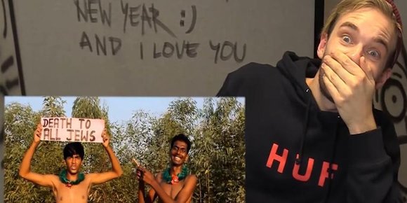 Disney og YouTube bryter med PewDiePie etter jødehatmeldinger