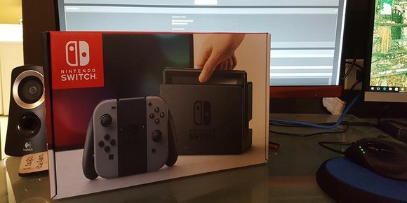 Oops, nettbutikken sendte ut Switch alt for tidlig