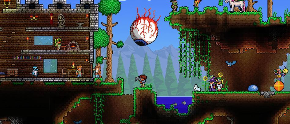 «Terraria» med vanvittige salgstall
