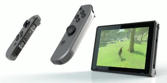Allerede på lanseringen vil det være Switch-spill for store for maskinen