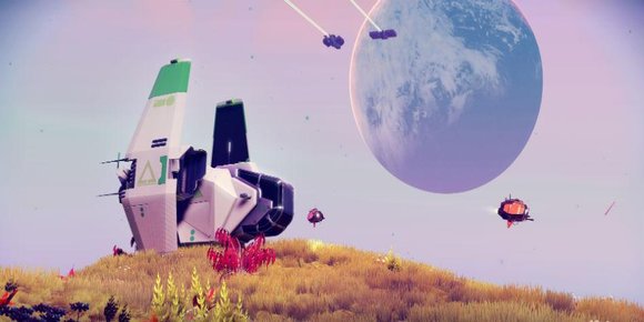 «No Man’s Sky» vant pris, men utviklerne var opptatt med å spise middag