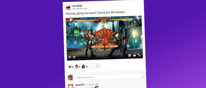 Twitch lanserer Twitter-utfordrer