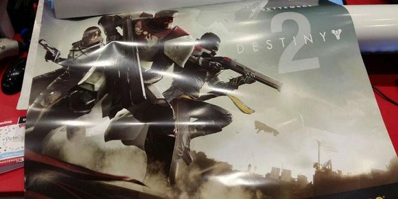«Destiny 2»-plakat kan ha avslørt dato