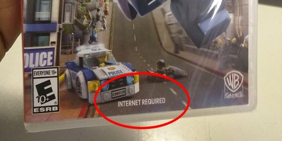 Butikkversjonen av «LEGO City Undercover» på Switch krever gigantnedlasting