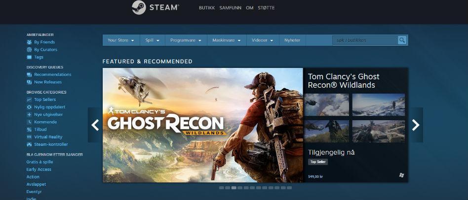 Slik skal Valve renske opp i Steam