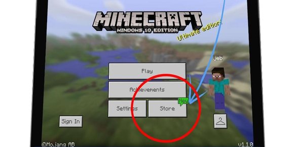 «Minecraft» får in-game-butikk
