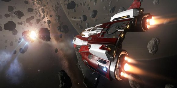«Elite Dangerous» til PS4 har fått dato
