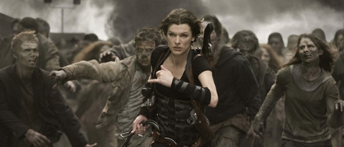 Starter «Resident Evil»-filmserien på nytt