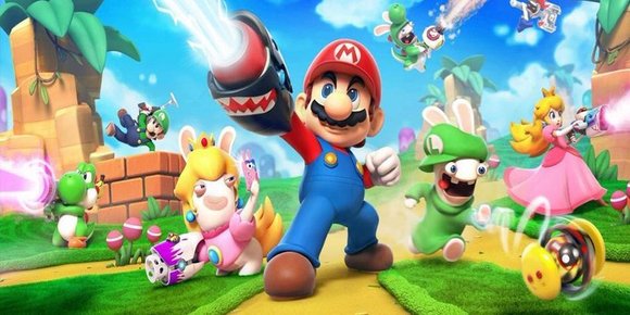 Her er første kikk på «Mario + Rabbids Kingdom Battle»