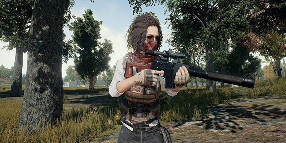 Nytt kjøretøy og våpen i «Battlegrounds»