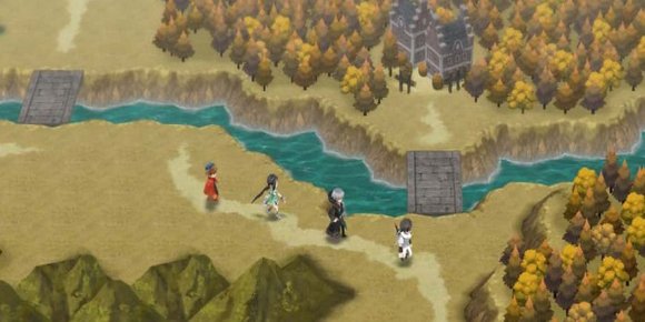 Square-Enix og skaperne bak «I Am Setsuna» lager nytt rollespill