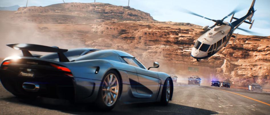 Se «Need For Speed Payback» i aksjon