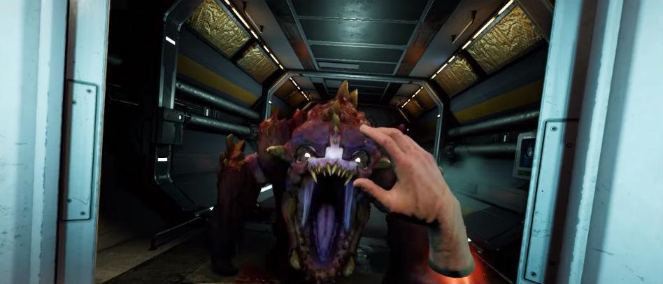 Kunngjør nytt «DOOM» i vr