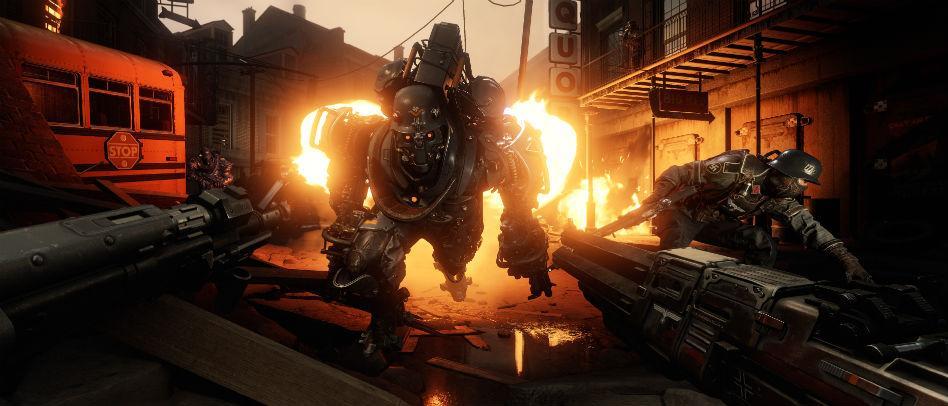 Se den spinnville «Wolfenstein II: The New Colossus»-traileren