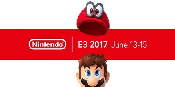 Her ser du Nintendos E3-show