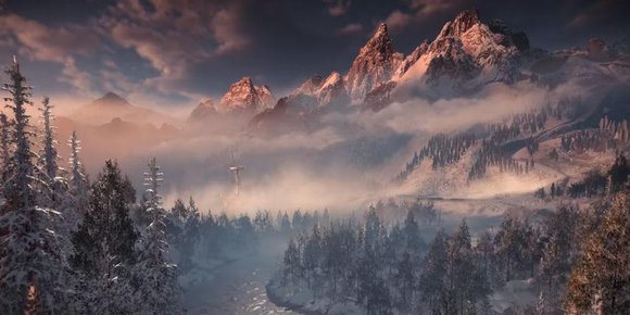 Se traileren for «Horizon Zero Dawn»-utvidelsen «The Frozen Wilds»
