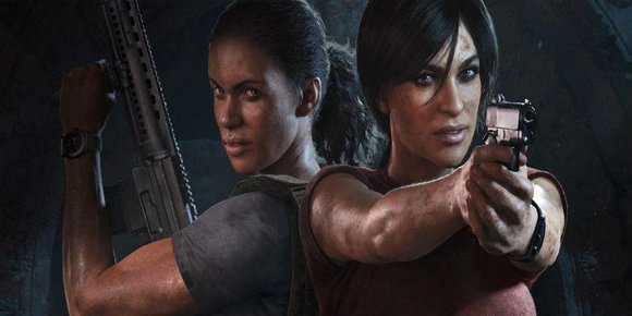 Se over ni minutter av «Uncharted»-utvidelsen