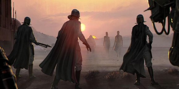 - Hennig sitt «Star Wars»-spill har handling mellom «A New Hope» og «The Empire Strikes Back»