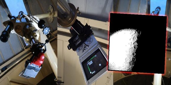Astrofotograf tok bilder av månen og Jupiter med Game Boy-kameraet