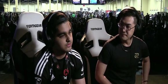 Norsk syttendeplass i «Street Fighter V» under EVO
